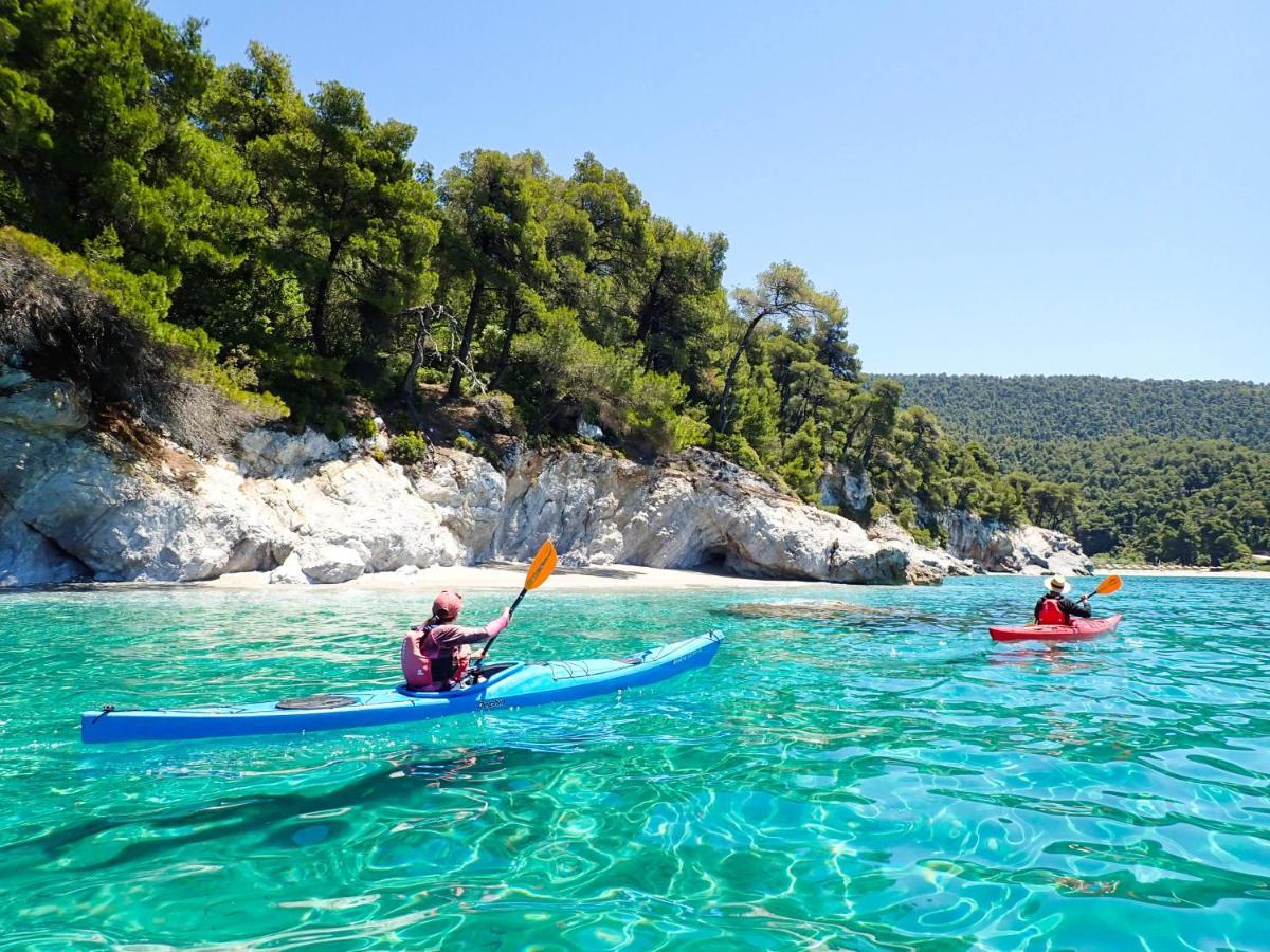 Olive Mill Cottage Skopelos Buitenkant foto