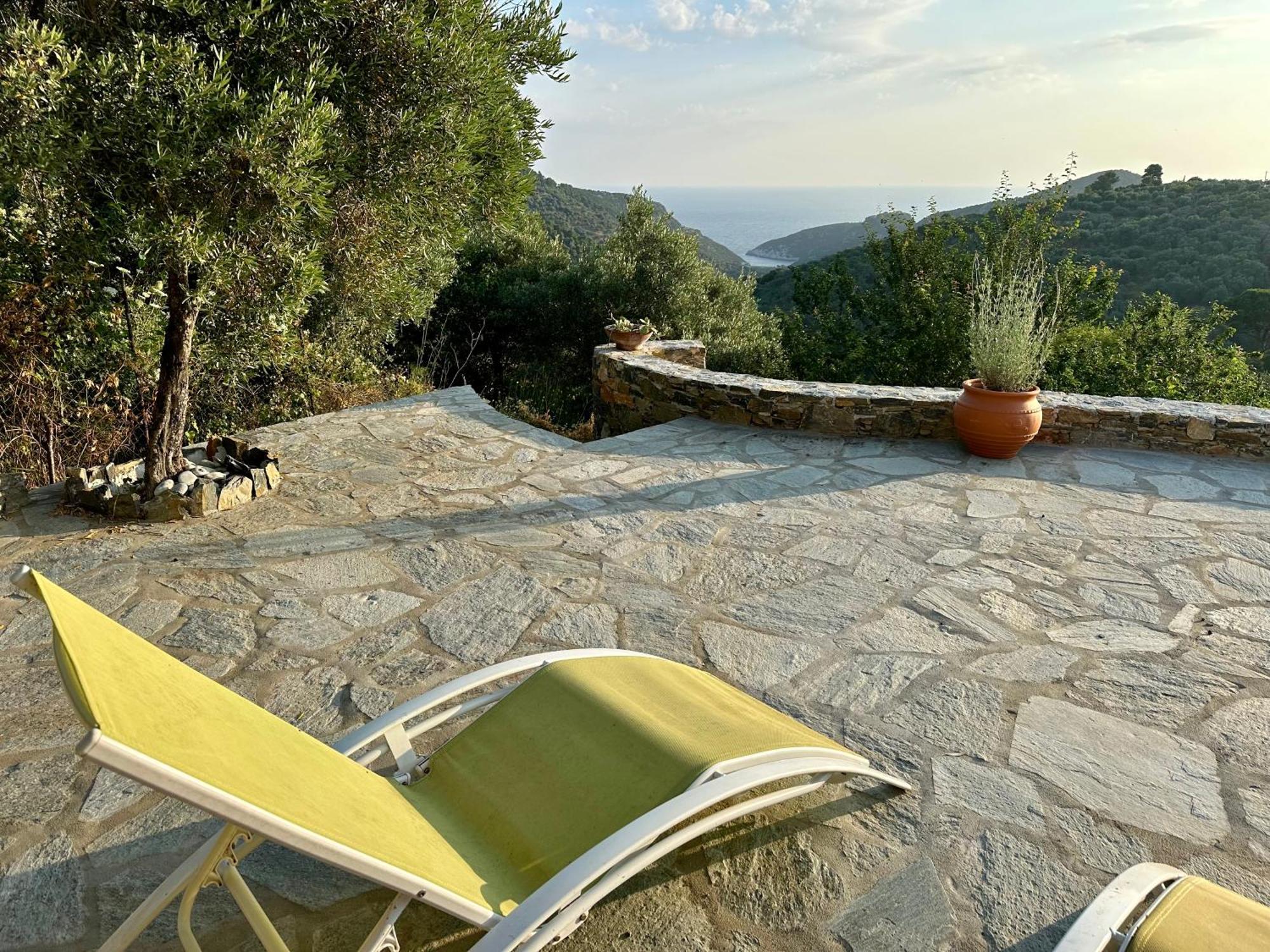 Olive Mill Cottage Skopelos Buitenkant foto