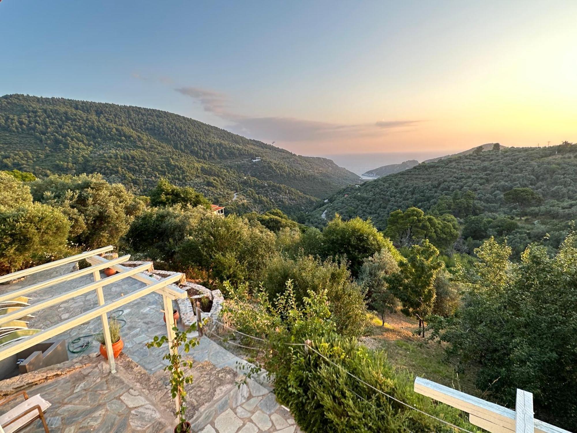 Olive Mill Cottage Skopelos Buitenkant foto