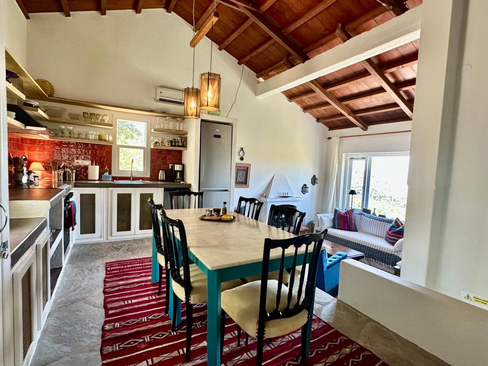 Olive Mill Cottage Skopelos Buitenkant foto