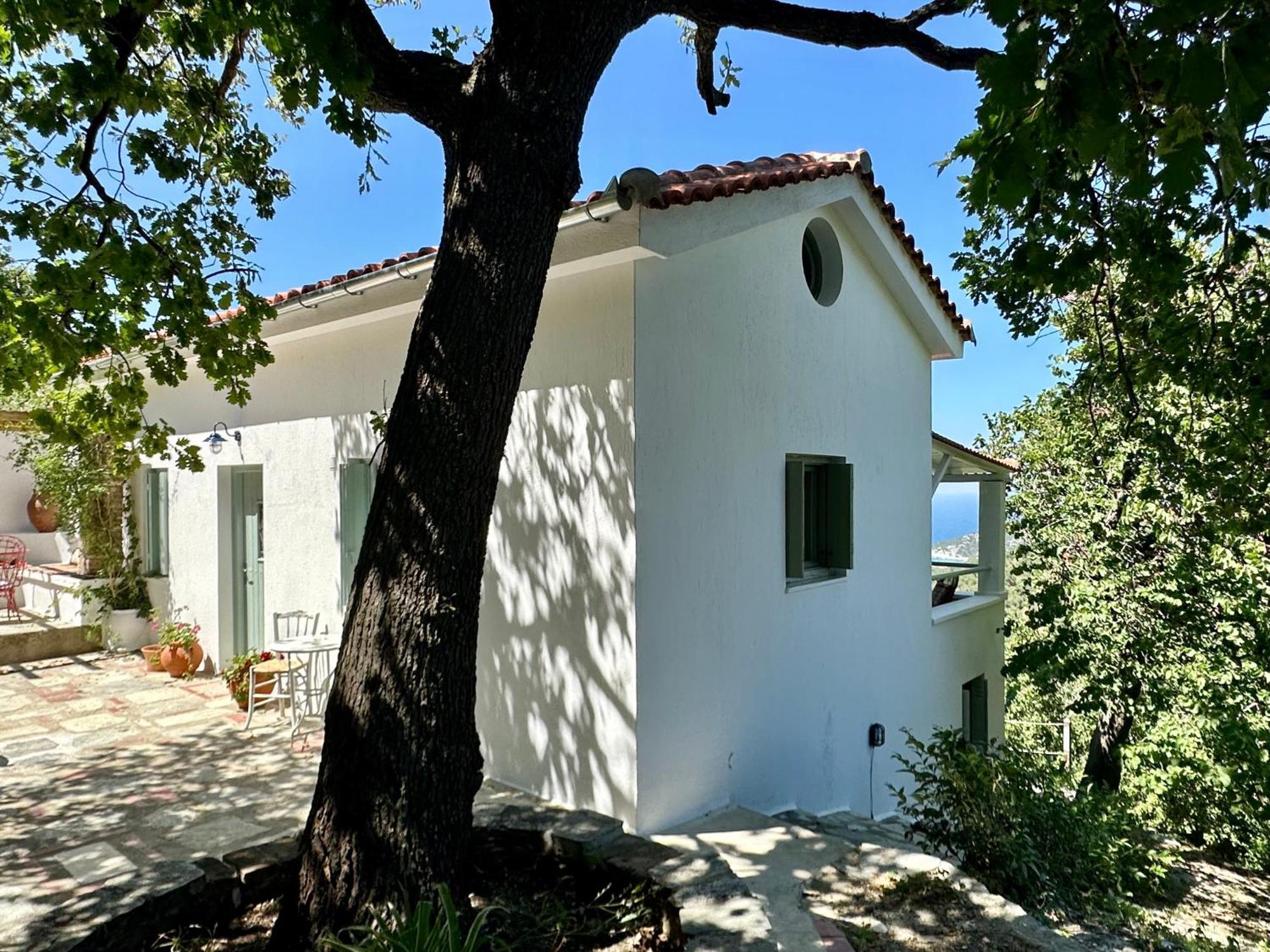 Olive Mill Cottage Skopelos Buitenkant foto