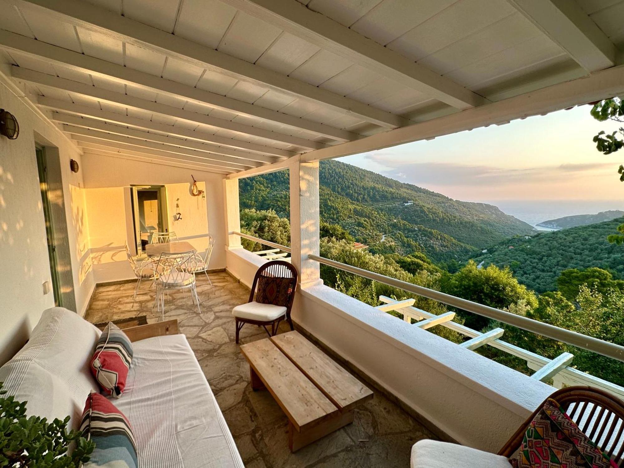 Olive Mill Cottage Skopelos Buitenkant foto