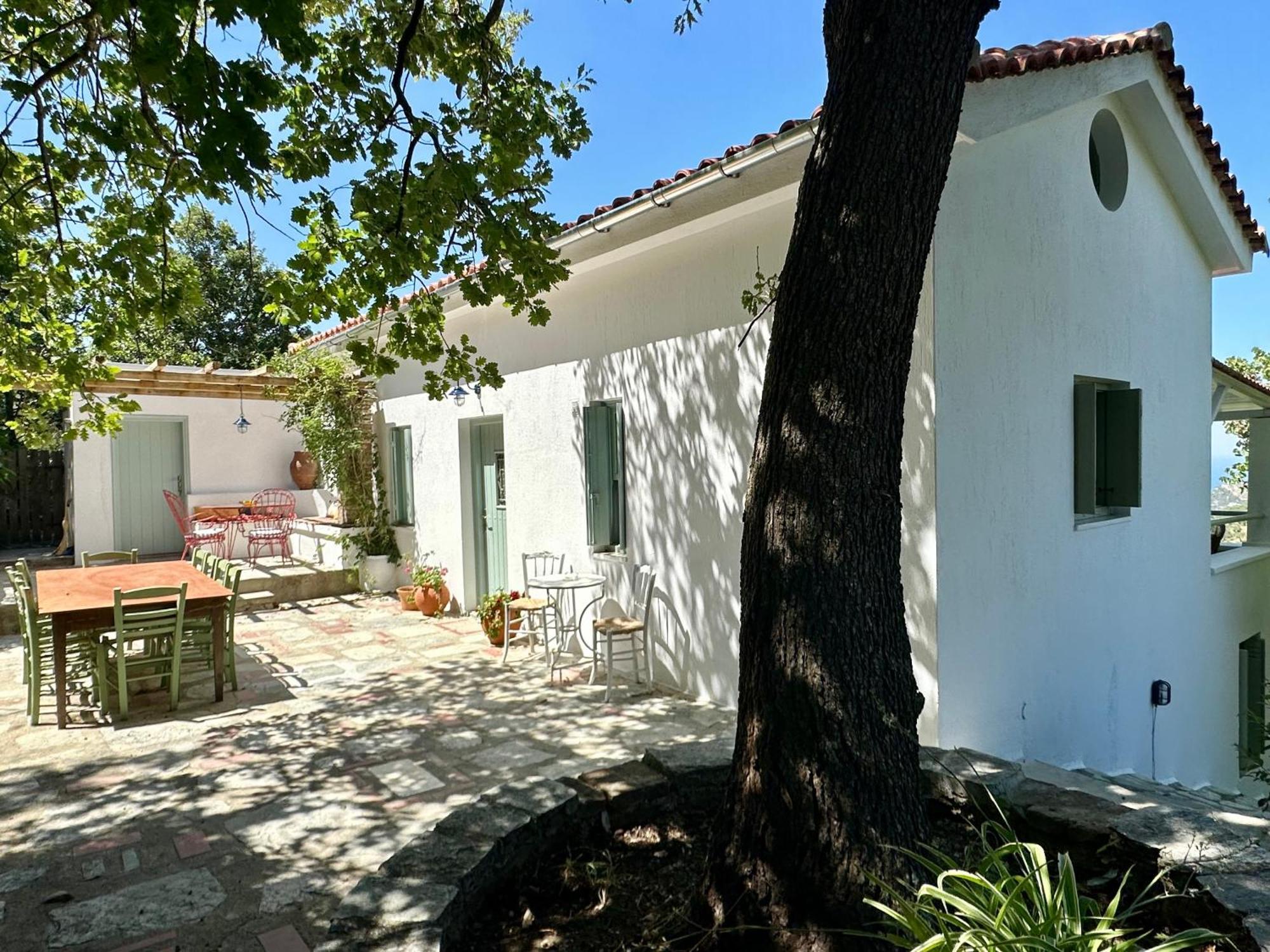 Olive Mill Cottage Skopelos Buitenkant foto