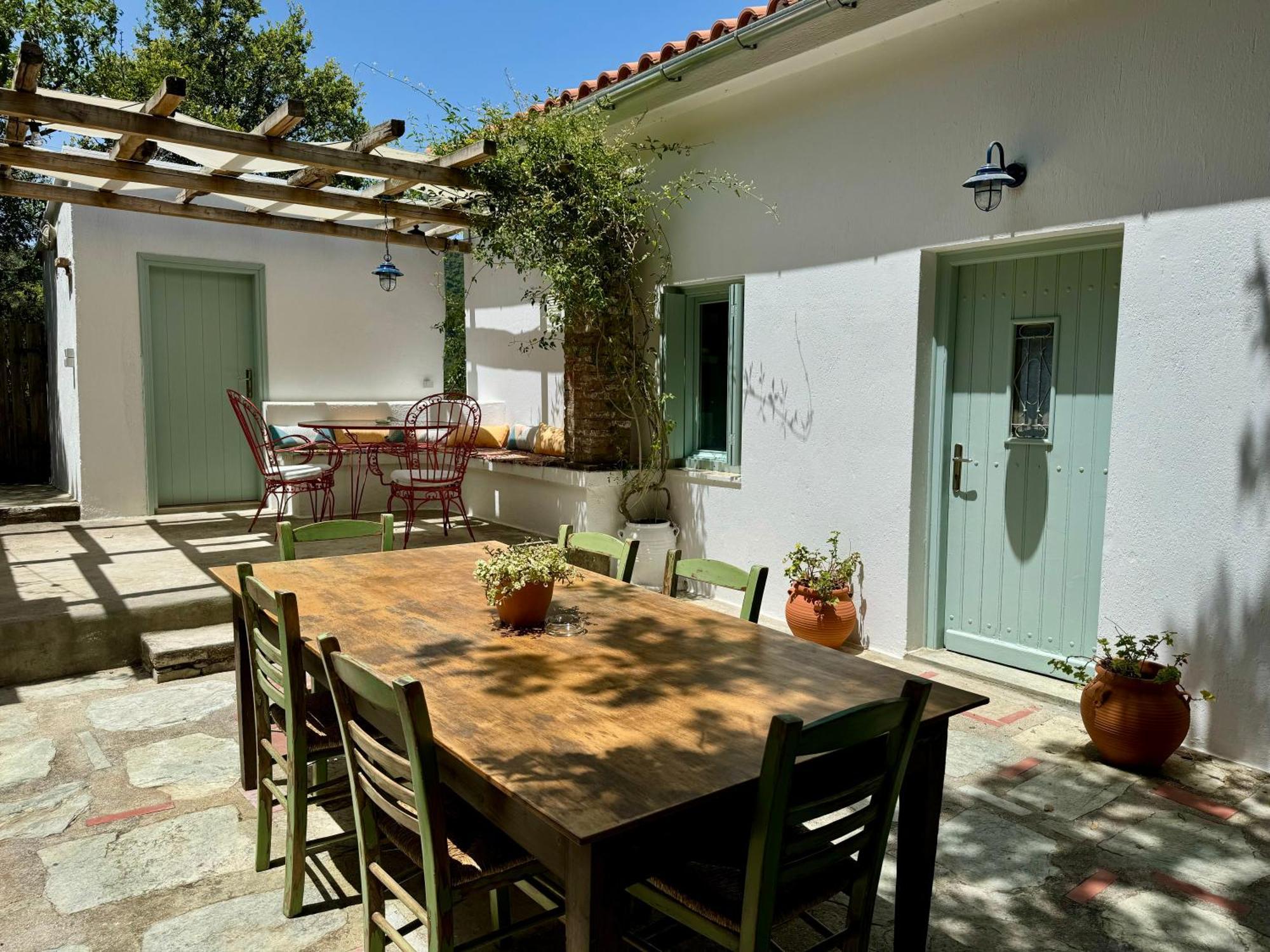 Olive Mill Cottage Skopelos Buitenkant foto