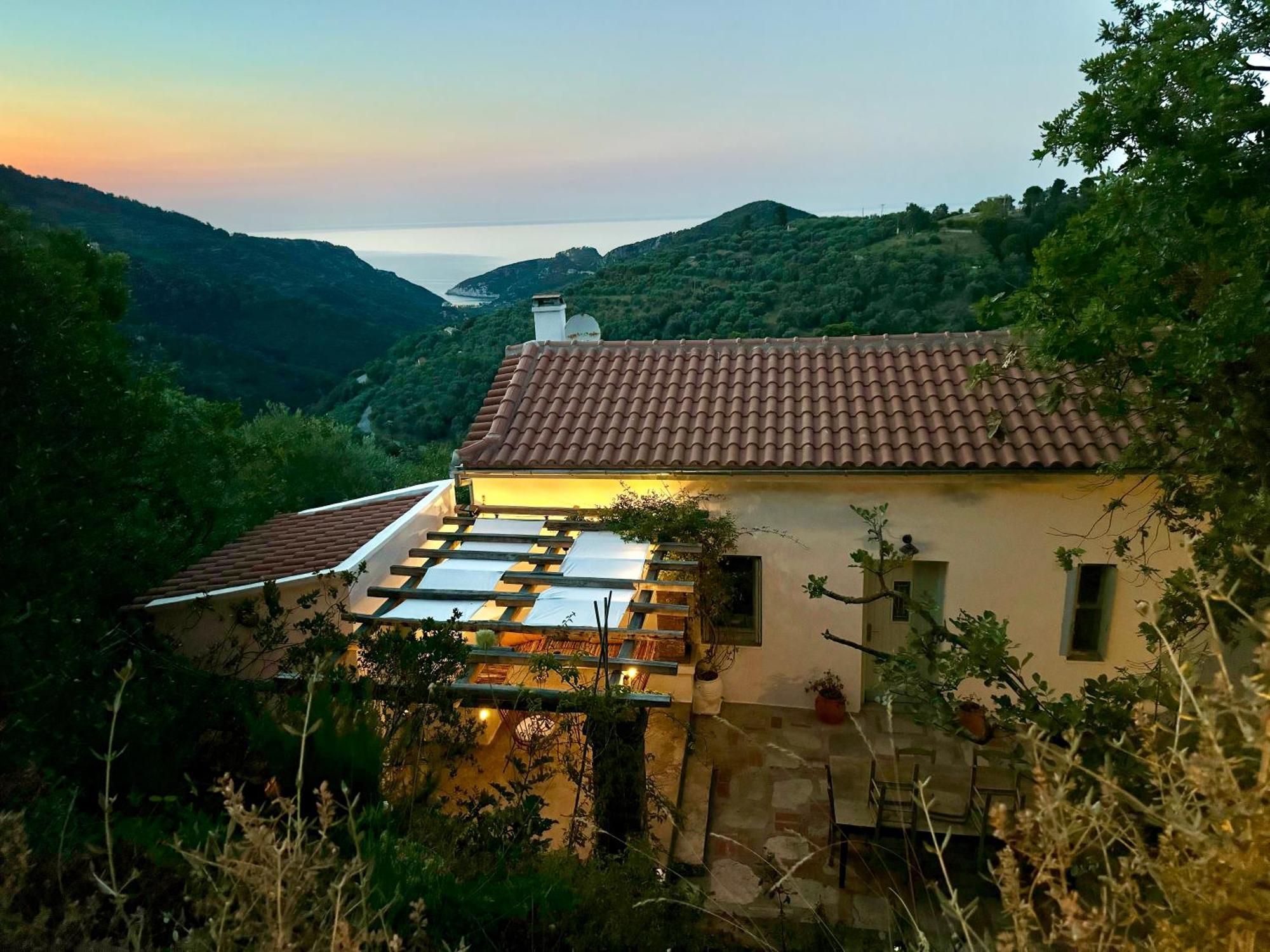 Olive Mill Cottage Skopelos Buitenkant foto